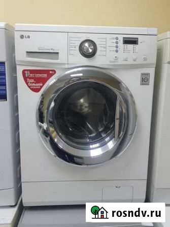 Стиральная машина LG, 4kg, гарантия Оренбург - изображение 1