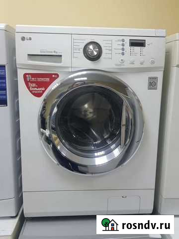 Стиральная машина LG, 4kg, гарантия Оренбург - изображение 1