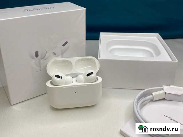 Новые AirPods Pro с доставкой Саратов - изображение 1