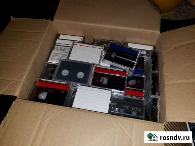 Видеокассеты для камер Mini-DV Калининград - изображение 1