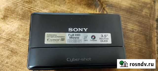Фотоаппарат Sony Cyber shot Carl Zeiss DSC TX100V Красноярск - изображение 1