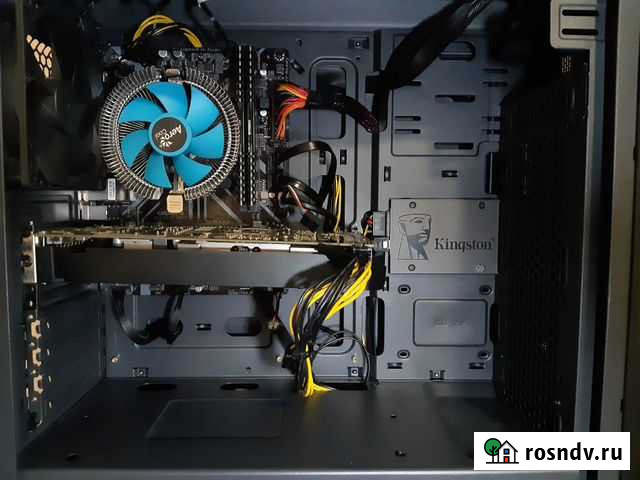 GTX 1060 3 Gb, i5-8400, 16 Гб Нижний Новгород - изображение 1