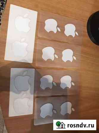 Наклейки apple Краснодар