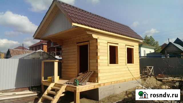 Комплект дома Одон №42-Т 3х4. Терраса 1х3. Крыша Чита - изображение 1