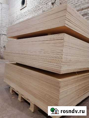 Фанера 8 мм 1525*1525 Сыктывкар - изображение 1