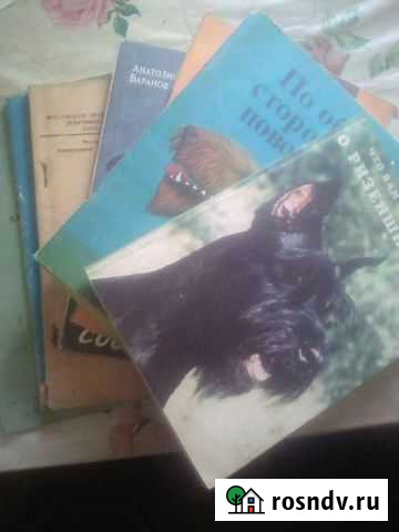 Книги о собаках СССР Майна - изображение 1