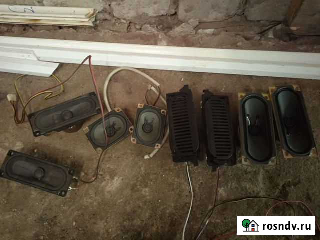 Динамики от телевизора Фурманов - изображение 1