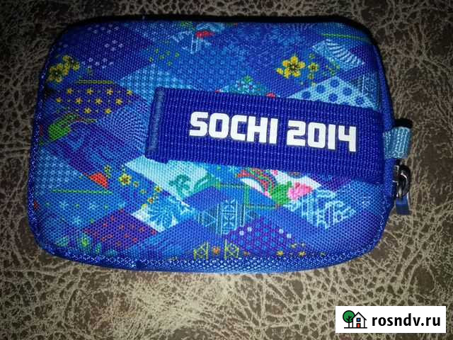 Чехол для фотокамеры с символикой Олимпиады Сочи 2 Уфа - изображение 1