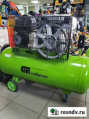 Компрессор воздушный кр-2200/100, 2.2 кВт, 350 л/м Ростов-на-Дону - изображение 1