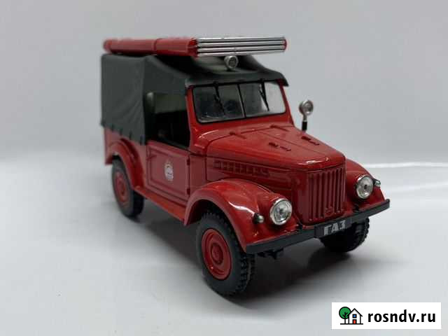 Модель газ 69 1/43 deagostini Ростов-на-Дону - изображение 1