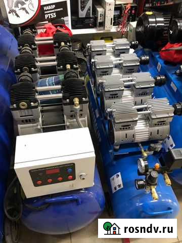 Безмасляный компрессор различной мощности Ростов-на-Дону - изображение 1