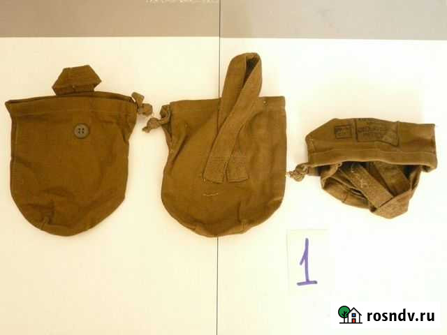 Чехол от фляги армейской Новосибирск - изображение 1