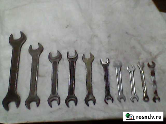 Ключи рожковые Сыктывкар - изображение 1