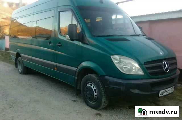 Заказ микроавтобуса Черкесск - изображение 1