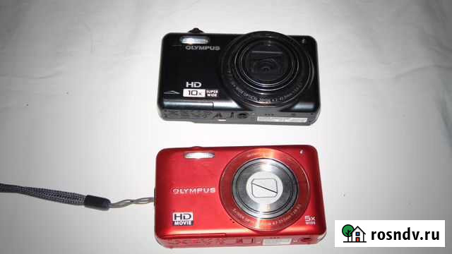 Два фотоаппарата Olympus Санкт-Петербург - изображение 1