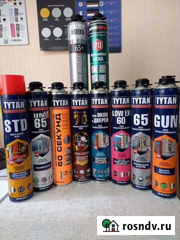 Монтажная пена Тула - изображение 1