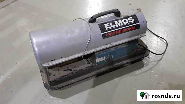 Дизельная тепловая пушка Elmos DH21 в наличии 2шт Москва - изображение 1