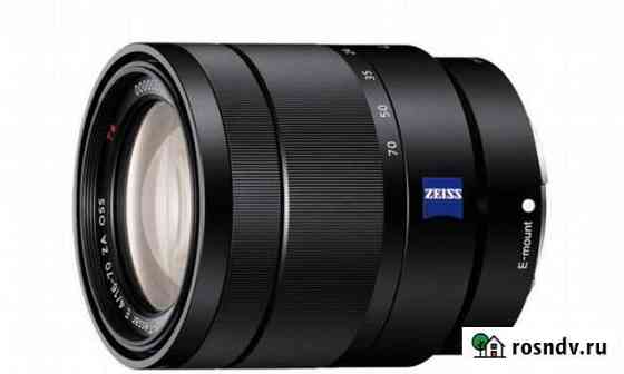 Объектив Sony Carl Zeiss Vario-Tessar T Санкт-Петербург