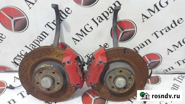 Ступицы передние в сборе на Mercedes-Benz W220 S55 Находка - изображение 1