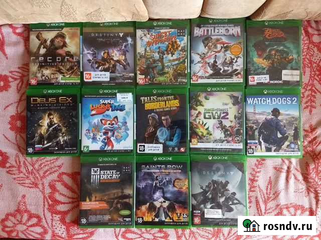 Диски для Xbox One Рязань - изображение 1