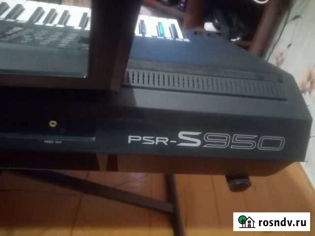 Синтезатор Yamaha PSR s950 Тверь - изображение 1