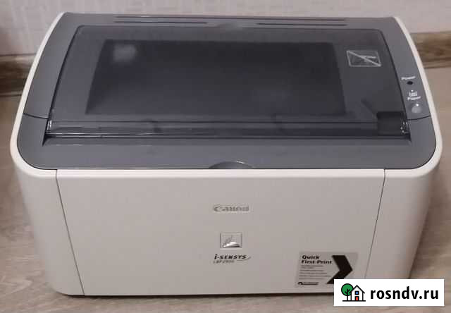 Лазерный принтер Canon 2900 Волгоград - изображение 1