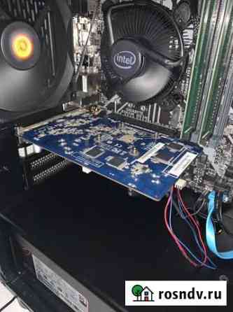 AMD Radeon Sapphire HD 5500 на 1Gb Новомосковск