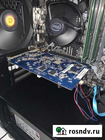 AMD Radeon Sapphire HD 5500 на 1Gb Новомосковск - изображение 1