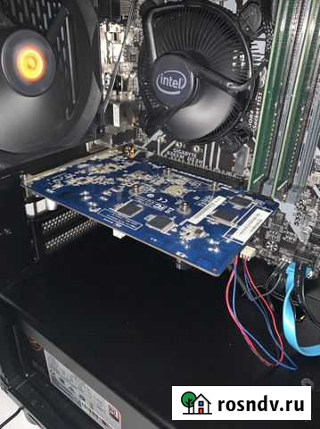 AMD Radeon Sapphire HD 5500 на 1Gb Новомосковск - изображение 1