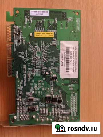 Видеокарта Geforce fx5500 Белокуриха - изображение 1