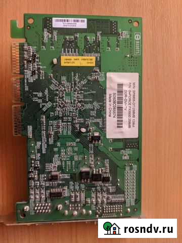 Видеокарта Geforce fx5500 Белокуриха - изображение 1