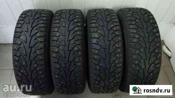 Комплект 205/55 r16 шип Кострома