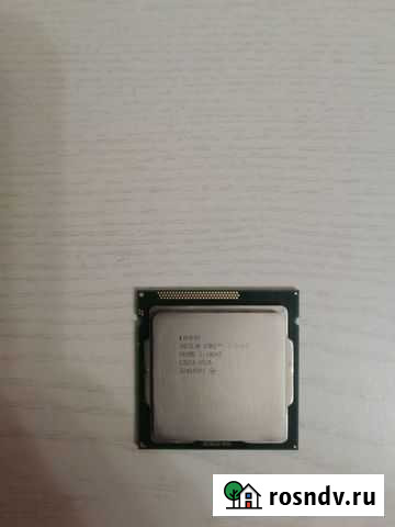 Процессор intel core i5 2400 3.10ghz Пушкино - изображение 1