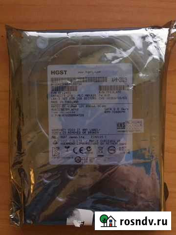 Жесткий диск hitachi / hgst 2tb Москва - изображение 1