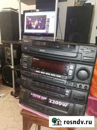 Музыкальный центр aiwa 2900 Москва - изображение 1