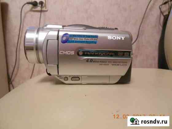 Видеофотокамера Sony DCR-DVD505 Тверь