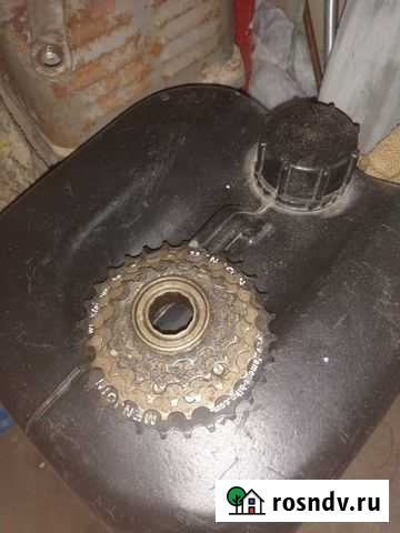 Кассета задняя шесть скарастей пр китай Новомосковск - изображение 1