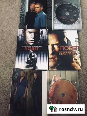 Сериал «Побег»и «Доктор Живаго» Тверь - изображение 1