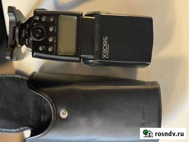 Вспышка canon speedlite 580ex Калуга - изображение 1