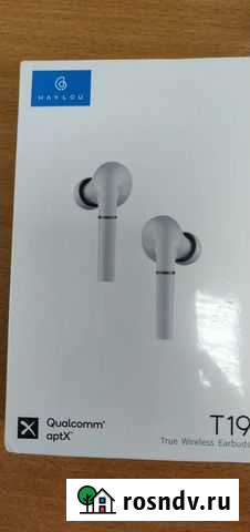 Xiaomi Haylou T19 беспроводные наушники Уфа - изображение 1