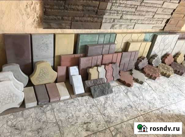 Тротуарная плитка, брусчатка, бордюры, водостоки Сарапул - изображение 1