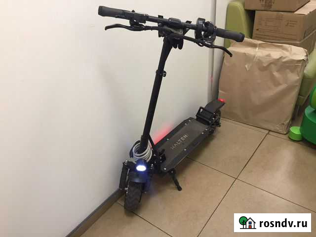 Продаю Электросамокат Halten-rs02 Москва - изображение 1