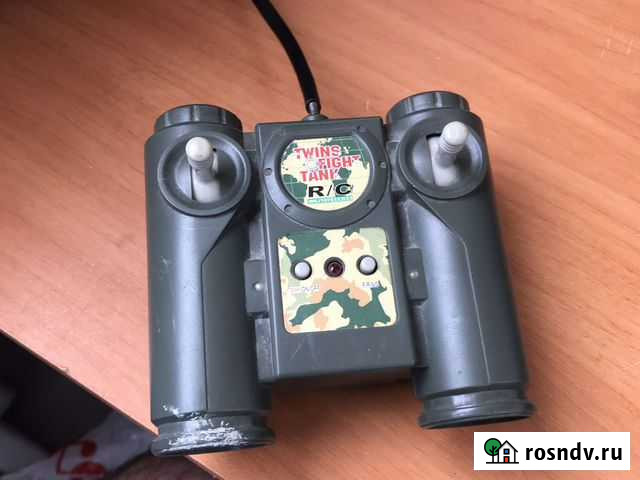 Пульт ду 40 мгц от танка 8 кнопок Краснодар - изображение 1