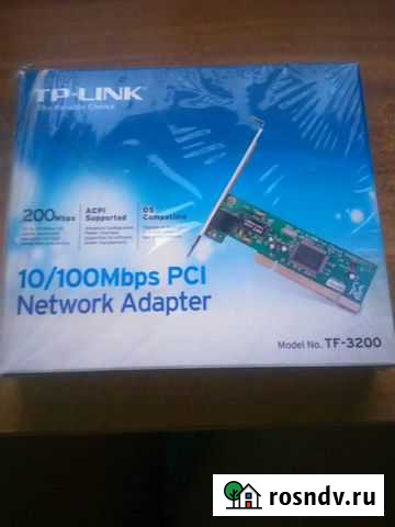 Сетевой PCI адаптер Ростов-на-Дону - изображение 1