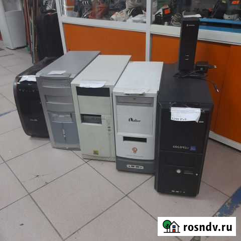 Системные блоки в ассортименте Кемерово - изображение 1