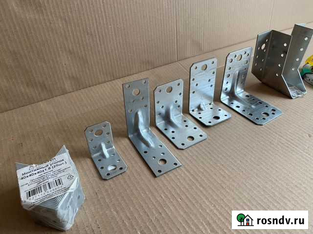 Уголок крепежный Томск - изображение 1