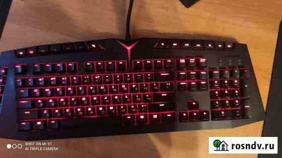 Игровая механическая клавиатура Lenovo Y Mechanica Волжский