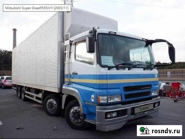Mitsubishi Fuso Super Great, 2003 Норильск - изображение 1