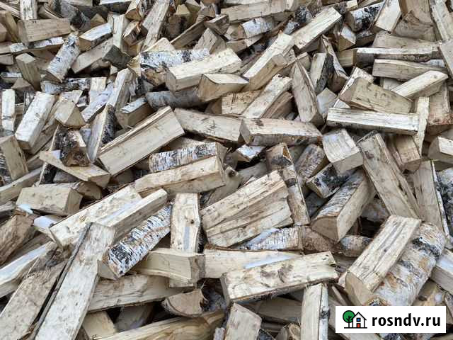Дрова березовые колотые с доставкой Красноярск - изображение 1