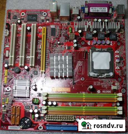 Материнская плата MSI MS-7177 915GM6-F Екатеринбург - изображение 1